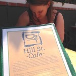 Lunch på Hill st. Cafe, Oceanside