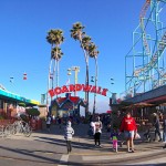 The Boardwalk - Gröna lund, fast på stranden