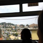 San Francisco från ett bussfönster