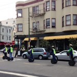Segway is popular in San Francisco
